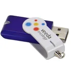 Advertising Material White Plain USB Flash Drive Memory Usb Flash Drive 128