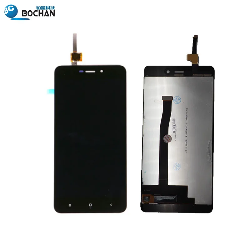 Spare Parts for Mobile Original LCD Screen for Xiaomi Redmi 4A Touch Display with Digitizer Assembly, Black white
Spare Parts for Mobile Original LCD Screen for Xiaomi Redmi 4A Touch Display with Digitizer Assembly, Black white