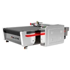 AOL top10 Intelligent Vibrating Knife flatbed cutting machine for corrugated cardboard