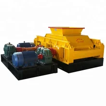 2018 HSM Homemade Competitive Rock Cutting Machine Double Roll Crusher