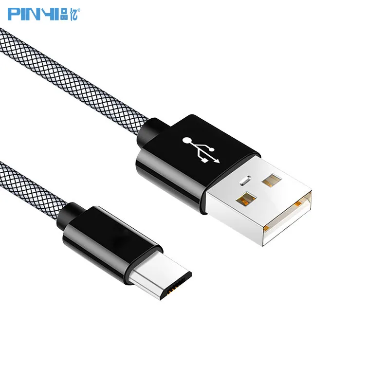 High Quality Fish net braided usb type c cable 3.0 for huawei P20 - ANKUX.COM