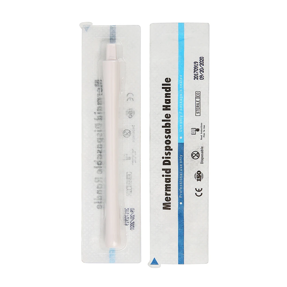 Lushcolor Private Label Mermaid Eyebrow Microblading Tattoo Disposable Pen Handle Microblading Supplies, White
Lushcolor Private Label Mermaid Eyebrow Microblading Tattoo Disposable Pen Handle Microblading Supplies, White