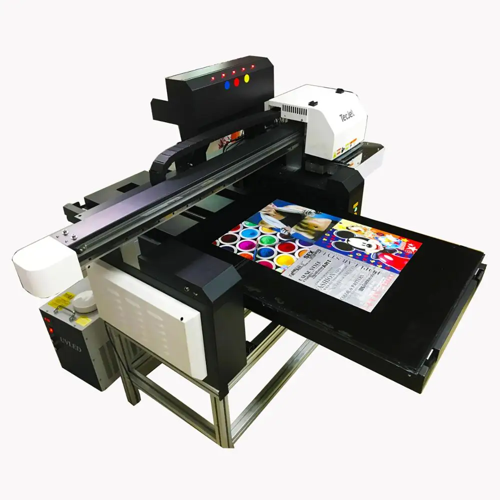 Tecjet 6090 DTG Printing Machine Polyester Fabric Printer - China