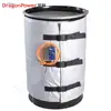 Fashion full coverage insulated drum heater For plastic drum