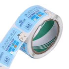 Factory Direct Full Color Self- adhesive Logo Customized Blank Sticker China