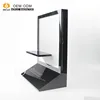 luxury black counter top acrylic music stand for blue tooth speaker