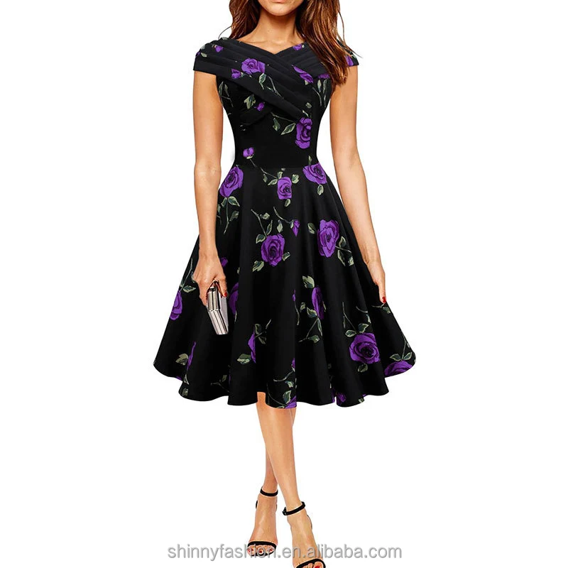 Summer and Autumn Ball Gown Dress Floral Print Flowers Midi casual Office Ladies Party Long Women Dresses, N/a
Summer and Autumn Ball Gown Dress Floral Print Flowers Midi casual Office Ladies Party Long Women Dresses, N/a