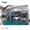 PSH two floors puzzle auto car parking system project