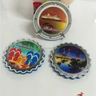 Customized Photo travel Tourism Souvenir Gift Epoxy Fridge Magnet