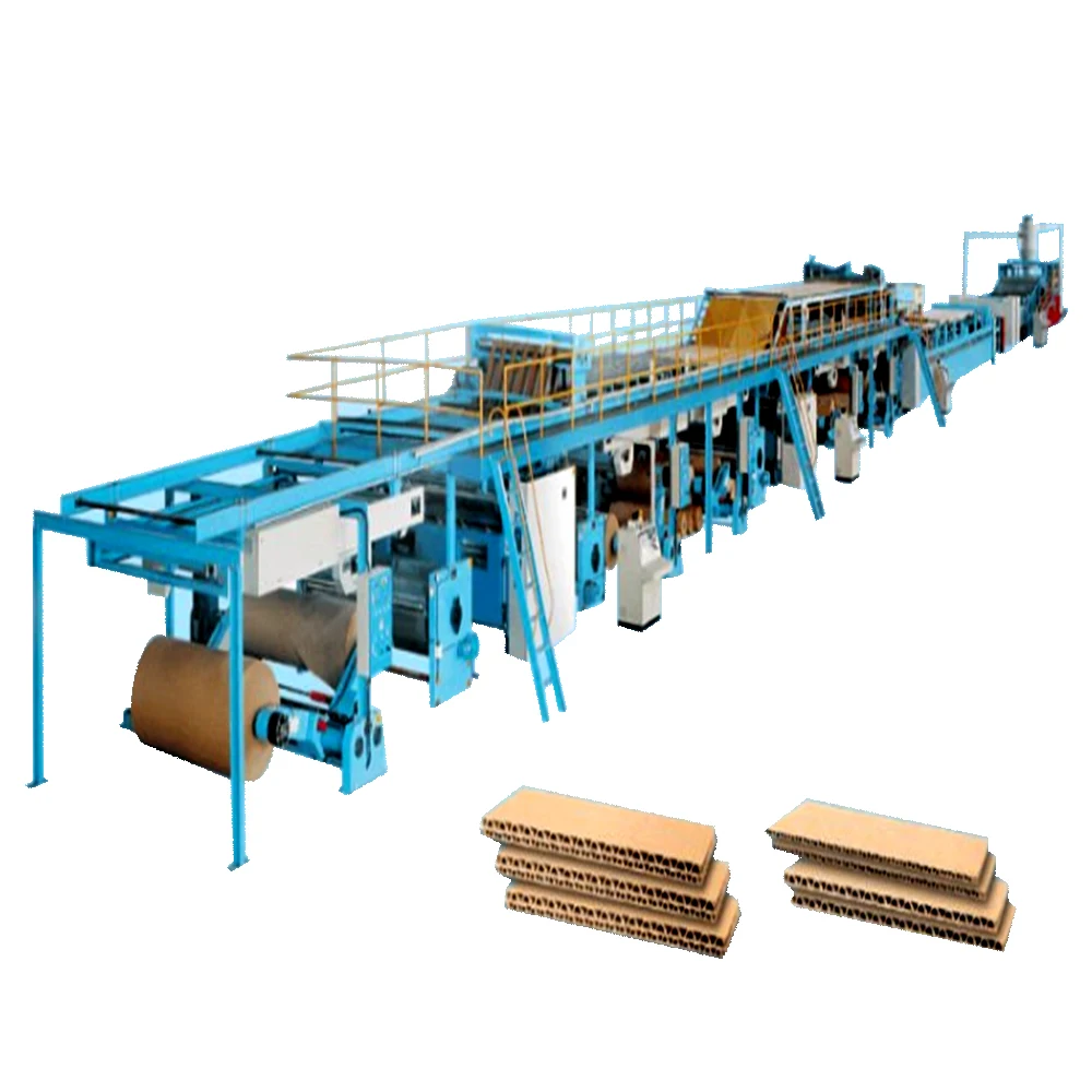 3 5 7 Layer Corrugated Cardboard Production Line Carton Production