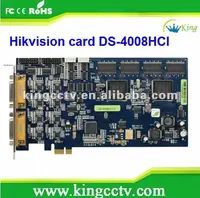 8ch Hikvision DVR Card DS-4008HCI Smart dvr software for hikvision dvr cards
