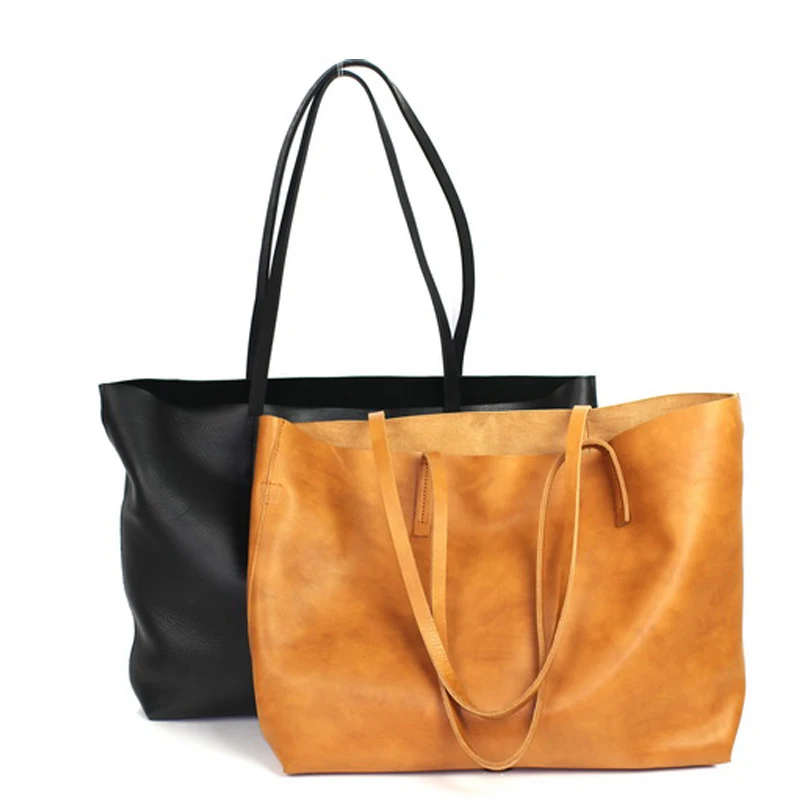 Top Quality Woman Genuine Full Grain Soft Leather Handbag Travel Tote Bags with small canvas bag inside and interior zip pocket, Customized
Top Quality Woman Genuine Full Grain Soft Leather Handbag Travel Tote Bags with small canvas bag inside and interior zip pocket, Customized