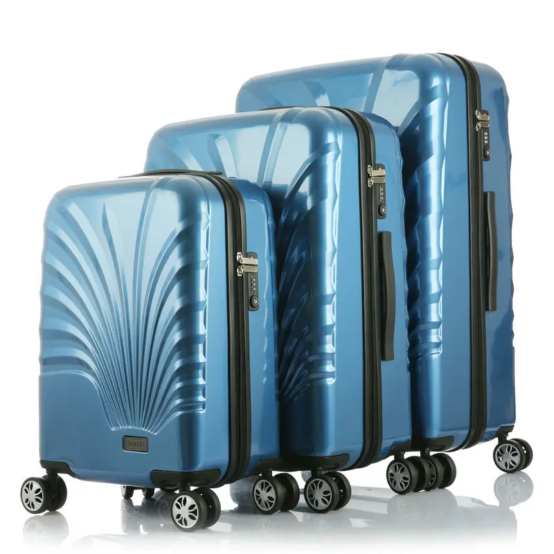 Full aluminum trolley PC travel luggage set GSP Indonesia factory, Blue or customized colors
Full aluminum trolley PC travel luggage set GSP Indonesia factory, Blue or customized colors