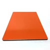 3mm Decorative Fireproof solid color factory price Wall Aluminum Composite Panel Acp Sheet