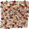 Fresh Design Artificial Wedding Flower Wall Rose Peony Silk Flowers Wall For Wedding Stage