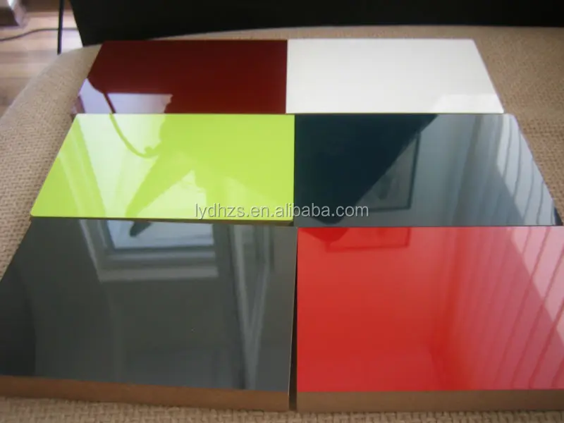 high gloss acrylic paint for wood