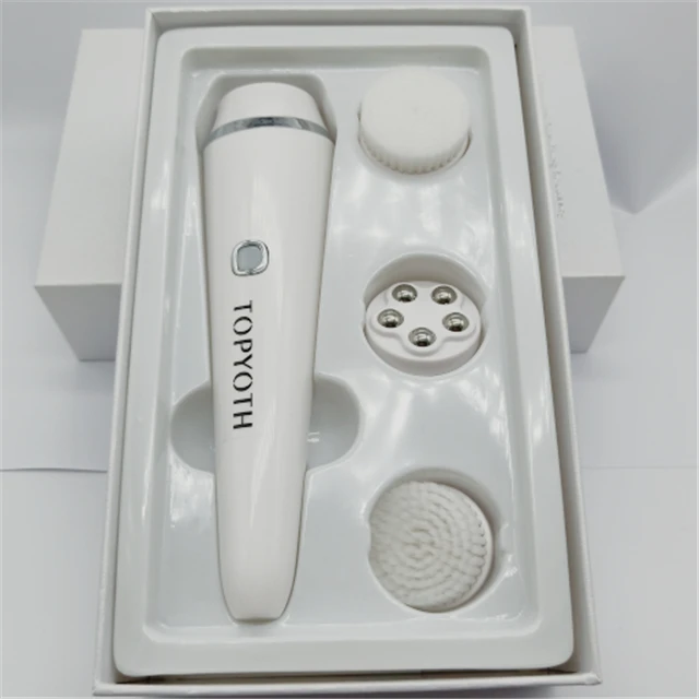 YKD Convenience Rechargeable Facial SPA Kit 3 in 1 Facial Cleansing Brush, N/a
YKD Convenience Rechargeable Facial SPA Kit 3 in 1 Facial Cleansing Brush, N/a