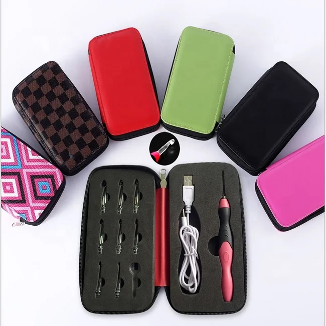 Wholesale Multi-purpose Rechargeable Light Up Crochet Hooks,High Quality Led Crochet Hook Set, Red;pink;blueblack;green
Wholesale Multi-purpose Rechargeable Light Up Crochet Hooks,High Quality Led Crochet Hook Set, Red;pink;blueblack;green