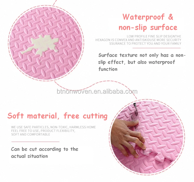 interlocking foam mats