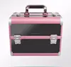 Beauty Make Up Kit Box For Sale Cosmetic Box Makeup Case Display Makeup Case Professional Makeup Travel Box Metal Cosmetic Case