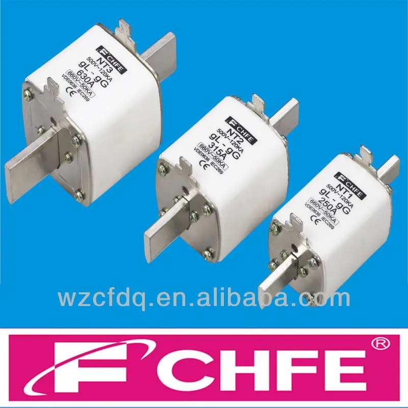 CHFE old fuses Low voltage FUSE LINK(CE,IEC)