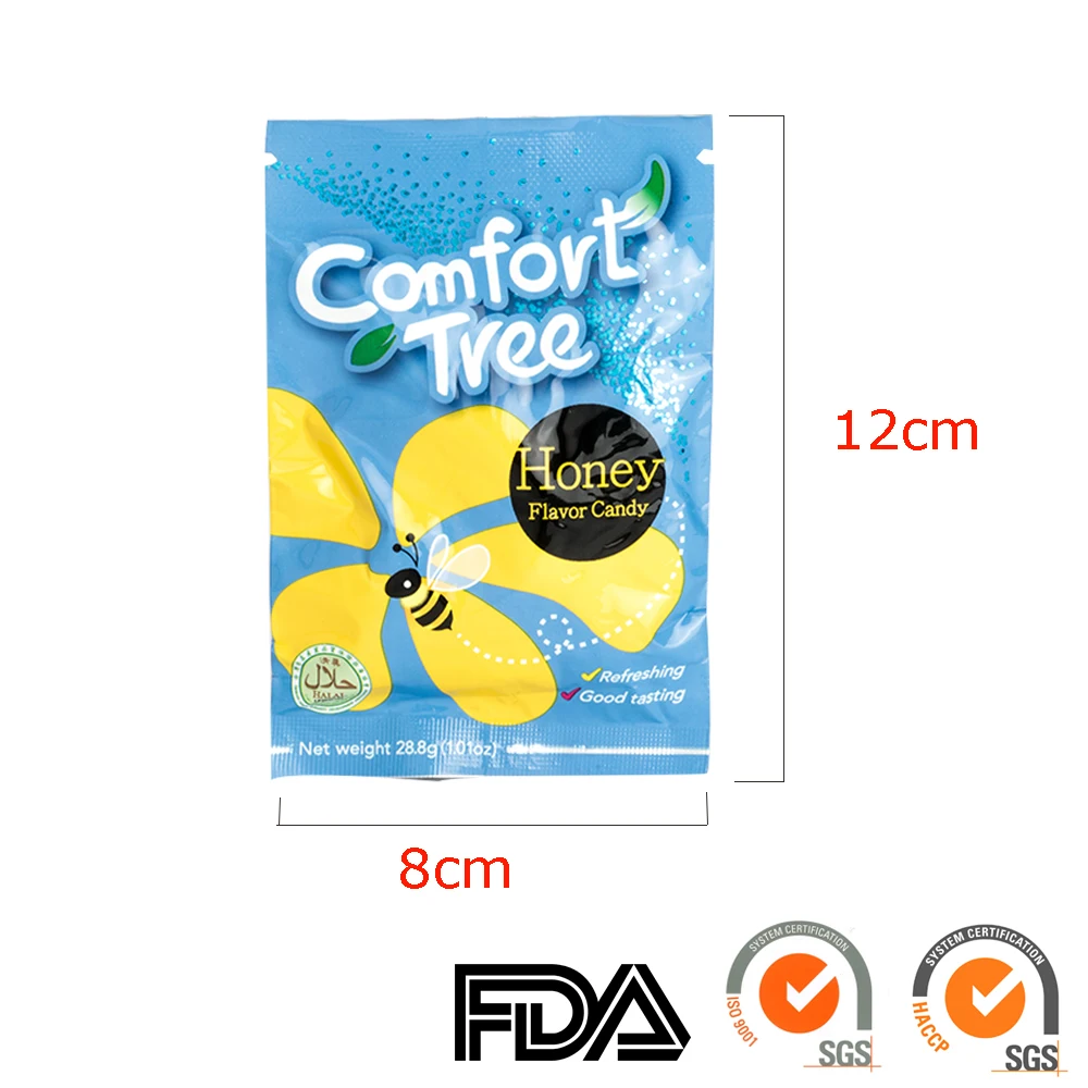 (17329)  product name comfort tree-throat drops-honey flavor