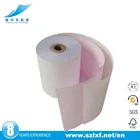 2017 hot best selling United Foison 4-ply continuous carbonless printing paper for printer pos cashier atm
