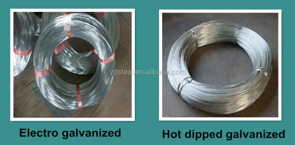 high tension hot dip 2mm galvanized steel wire