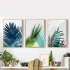 Nordic Simple Plants Leaves Decorative Painting Canvas Home Wall Decor Art