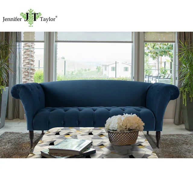 fashion europe style upholstery leisure couch fabric sofa