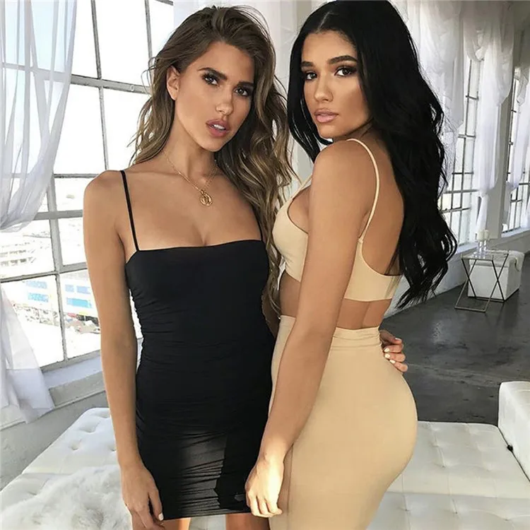 Hot sale summer Plus size sexy party girls gallus bodycon package hip wrinkle dress
Hot sale summer Plus size sexy party girls gallus bodycon package hip wrinkle dress