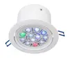 Jewelry 6 Color LED Stage Magic Ball Lamp Rotating Party Light Sound Activated Remote Control