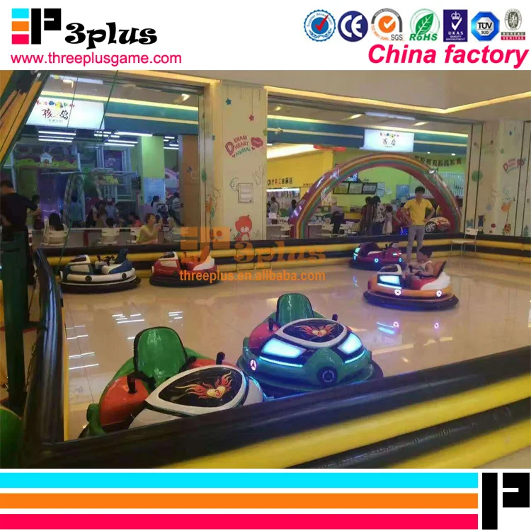 360 Degree Rotation Swing Bumper Car Baby Kids Battery Operated Electric ufo Car Children Ride Rocking Bumper Car