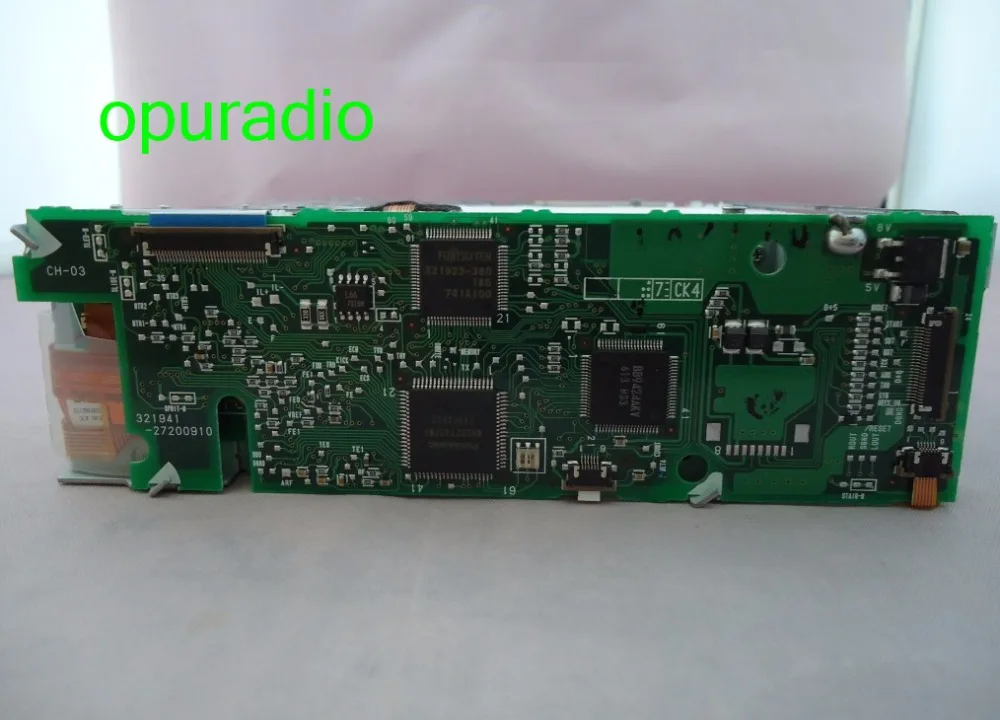 Fujitsu ten 6 CD mech ford 6006 spring'''_