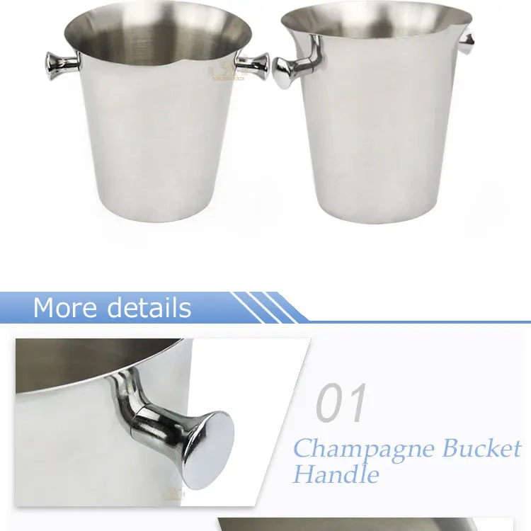 Hot new products stainless steel outdoor ice bucket