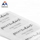 Custom Printing Transparent Waterproof Sticker Adhesive Pet Shampoo Bottle Label Sticker