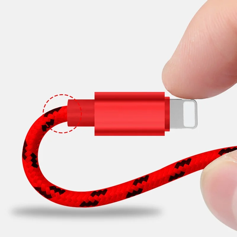 Hot Seller 2019 3 in 1 5V 2A USB Cable Braided Cable for Smart Phone Charging Cable - ANKUX.COM