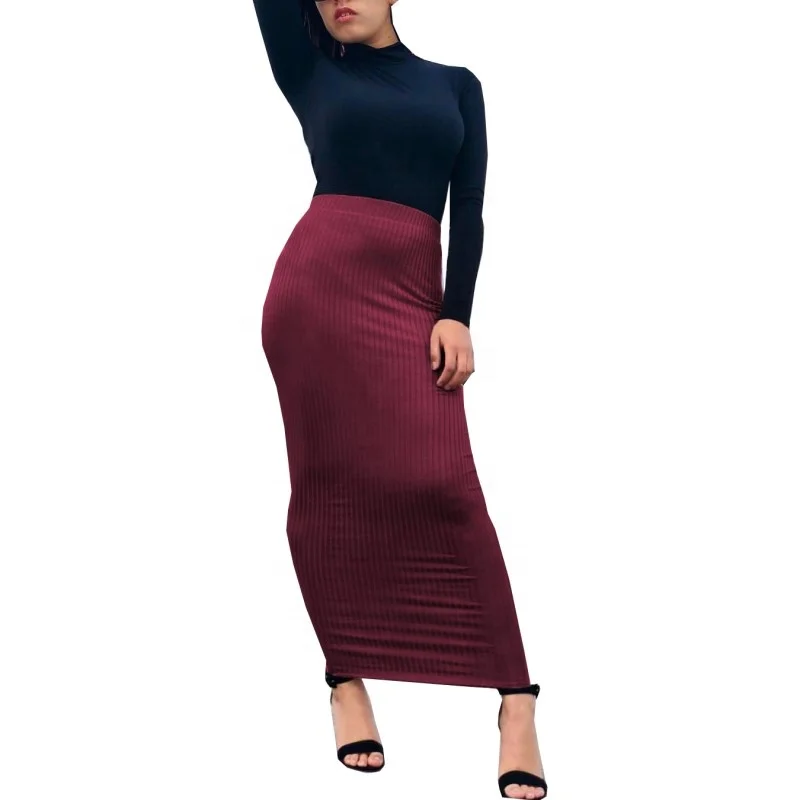 2019 hot sale muslim women knit cotton skirt tight fashionable long skirt, Black,gray,wine red,army green,navy,khaki,pink,brick red
2019 hot sale muslim women knit cotton skirt tight fashionable long skirt, Black,gray,wine red,army green,navy,khaki,pink,brick red