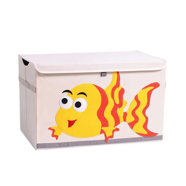 Multiple Choice Cartoon Pattern Fabric Storage Box With Lid Kids Storage Bin, Customized color
Multiple Choice Cartoon Pattern Fabric Storage Box With Lid Kids Storage Bin, Customized color