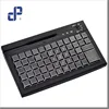 Russia hotsale 60 keys cash register programmable keyboard for POS systems
