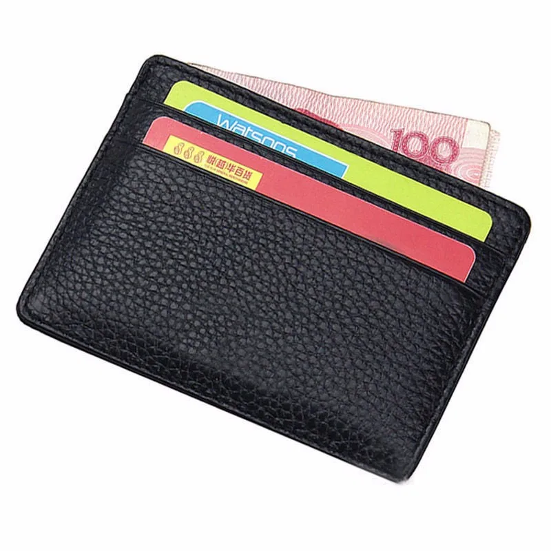 RFID Blocking Minimalist Genuine Leather Slim Front Pocket Wallet Luxury Card Holder
RFID Blocking Minimalist Genuine Leather Slim Front Pocket Wallet Luxury Card Holder
