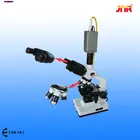 portable laboratory biological binocular microscope camera