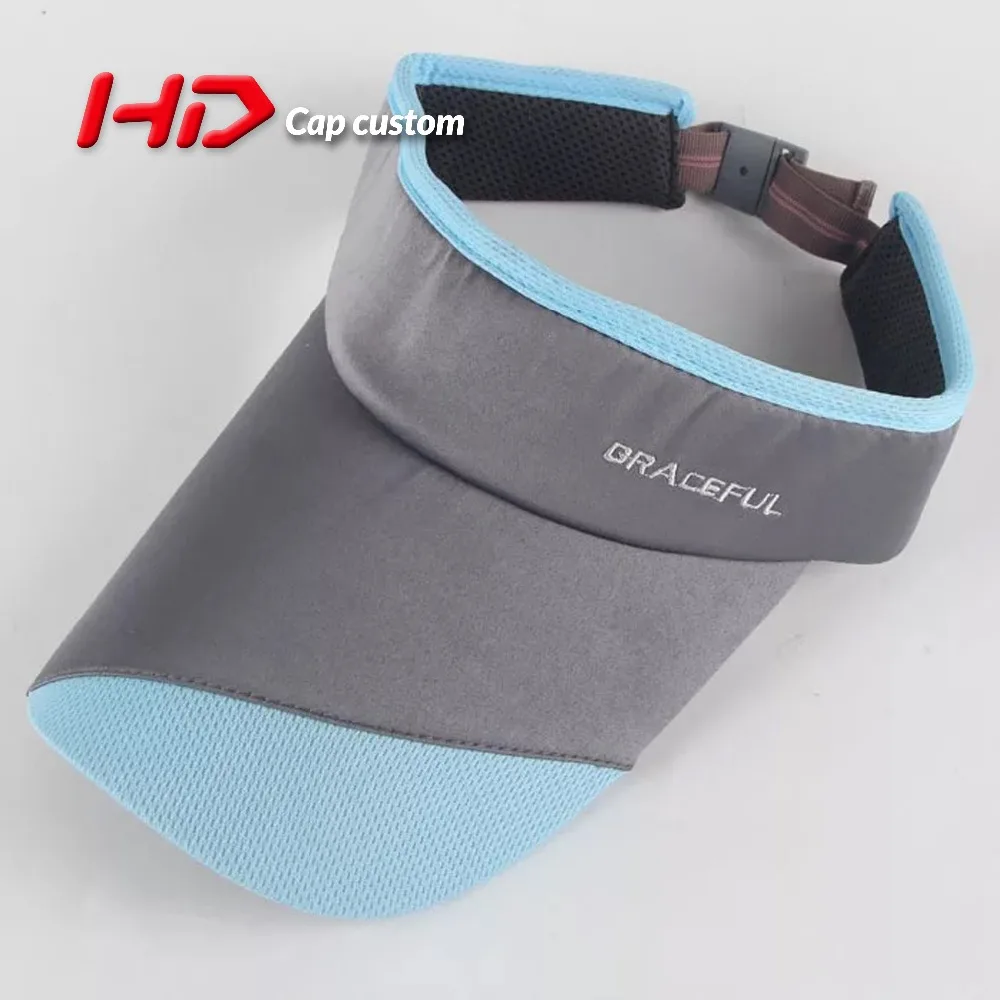 designer sun visor hat