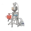 Automatic feeding metal separator machine for plastic and powder