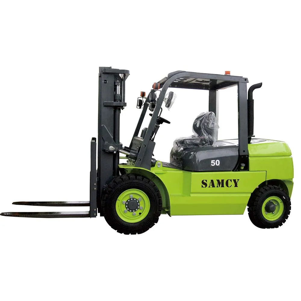 SAMCY Forklift 2 Years Warranty Hot Sale 5 Ton forklift truck