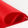 Red Stretch Waterproof Breathable Air Mesh Fabric for Garment Lining