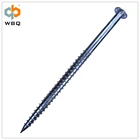 WBQ hot dipped galvanized solar ground screw for solar mounting and fenching foundation