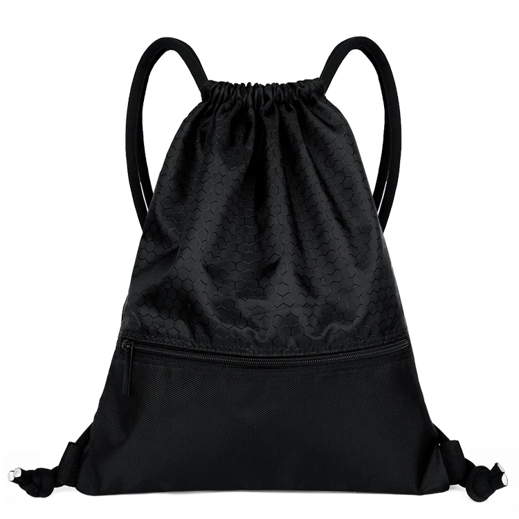 Sports mesh drawstring backpack bag with zipper pocket,Custom drawstring gym bag sports, Customized size is available
Sports mesh drawstring backpack bag with zipper pocket,Custom drawstring gym bag sports, Customized size is available
