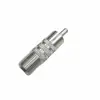 RCA Male to F Female Connector RF Coax Coaxial Adapter