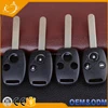 High Quality Auto car key Protection Key Case Replace entry remotes key fob shell for Honda